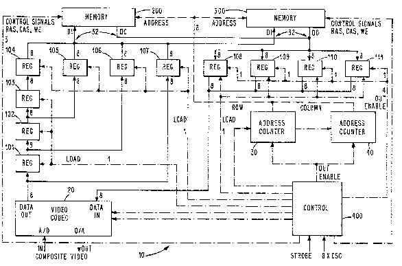 A single figure which represents the drawing illustrating the invention.